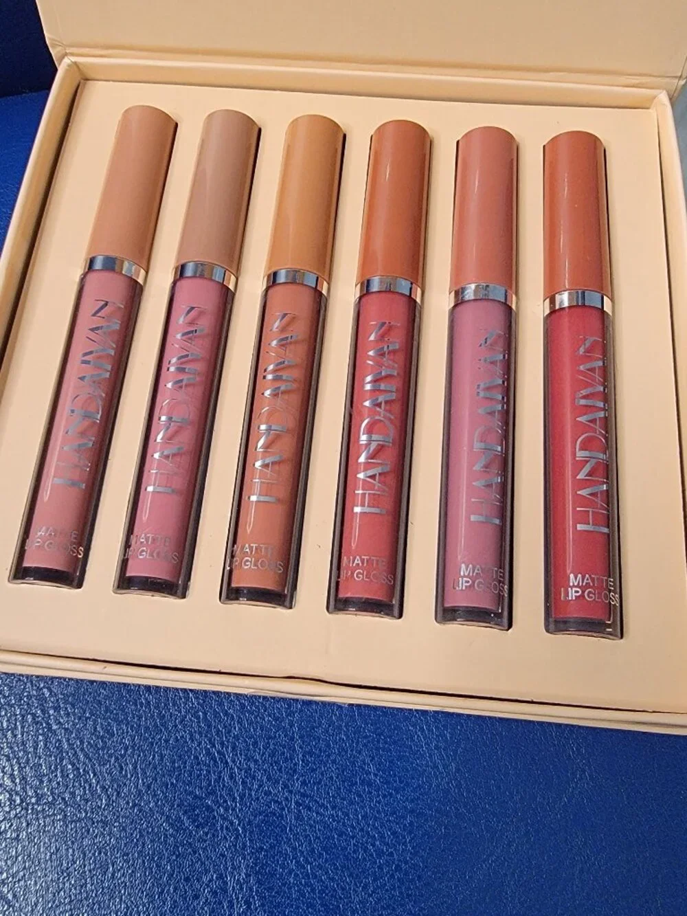BestLand Matte liquid Long-Lasting Non-Stick Matte Liquid Lipstick Makeup Set